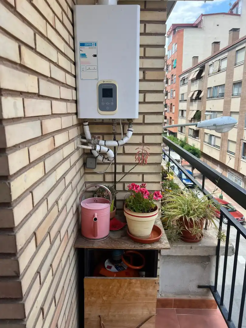 Terraza de Piso en venta en  Logroño con Calefacción, Terraza y Balcón