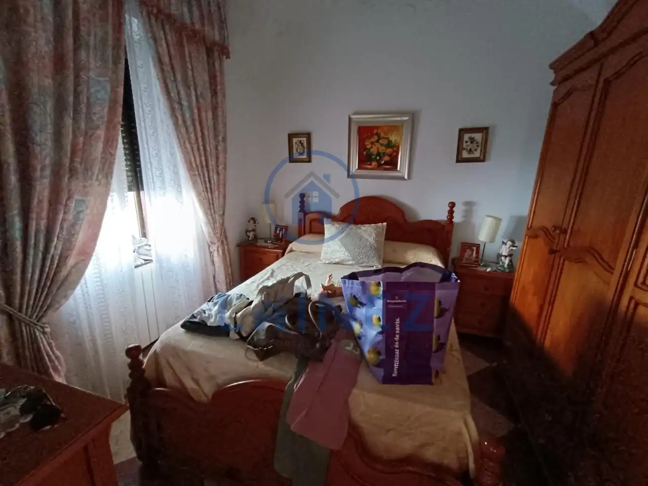 Dormitori de Casa o xalet en venda en Peñarroya-Pueblonuevo amb Aire condicionat i Terrassa