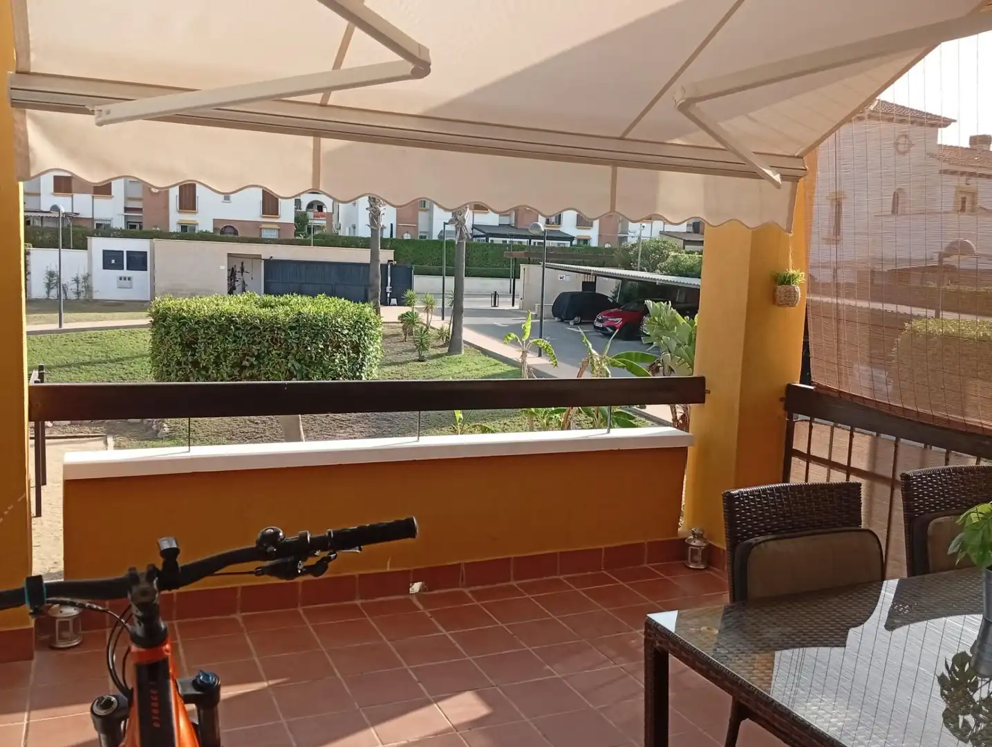 Terrace of Apartments for sale in Vera  with Air Conditioner, Private garden and Terrace
