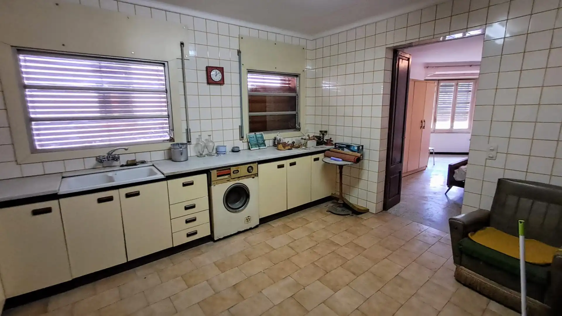 Cocina de Casa adosada en venta en Cassà de la Selva