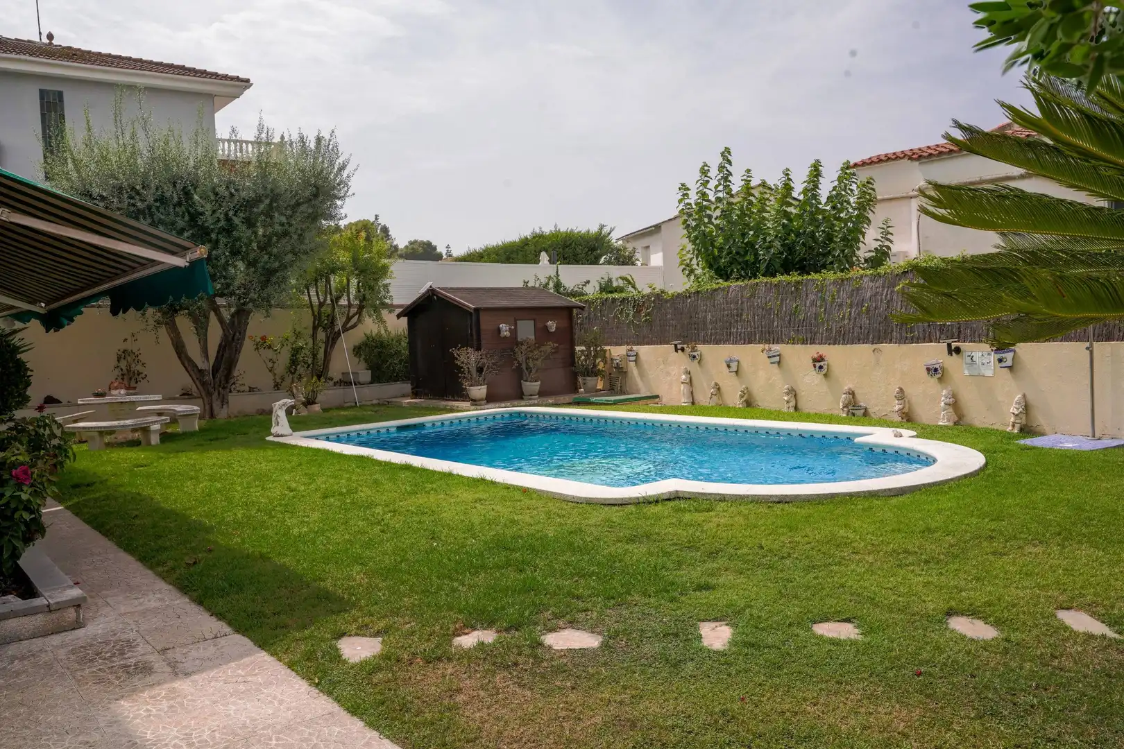 Piscina de Casa o xalet en venda en Cunit amb Terrassa, Piscina i Moblat