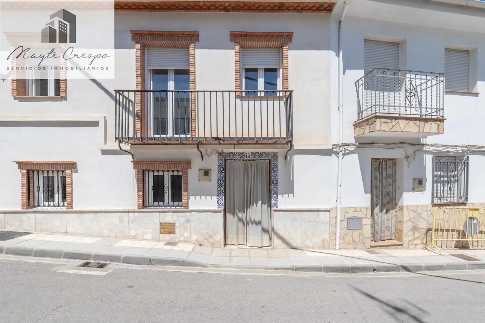 Vista exterior de Casa o chalet en venta en Benalúa de las Villas