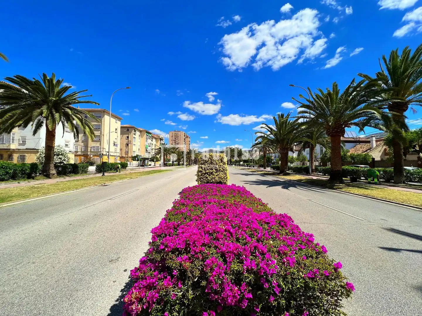 Vista exterior de Piso en venta en Málaga con Calefacción y Terraza