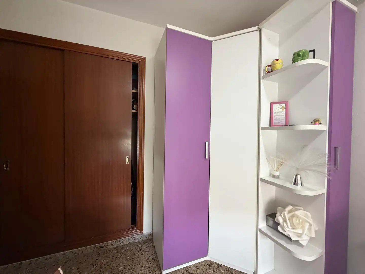 Bedroom of Flat for sale in Valencia  with Air Conditioner and Heating