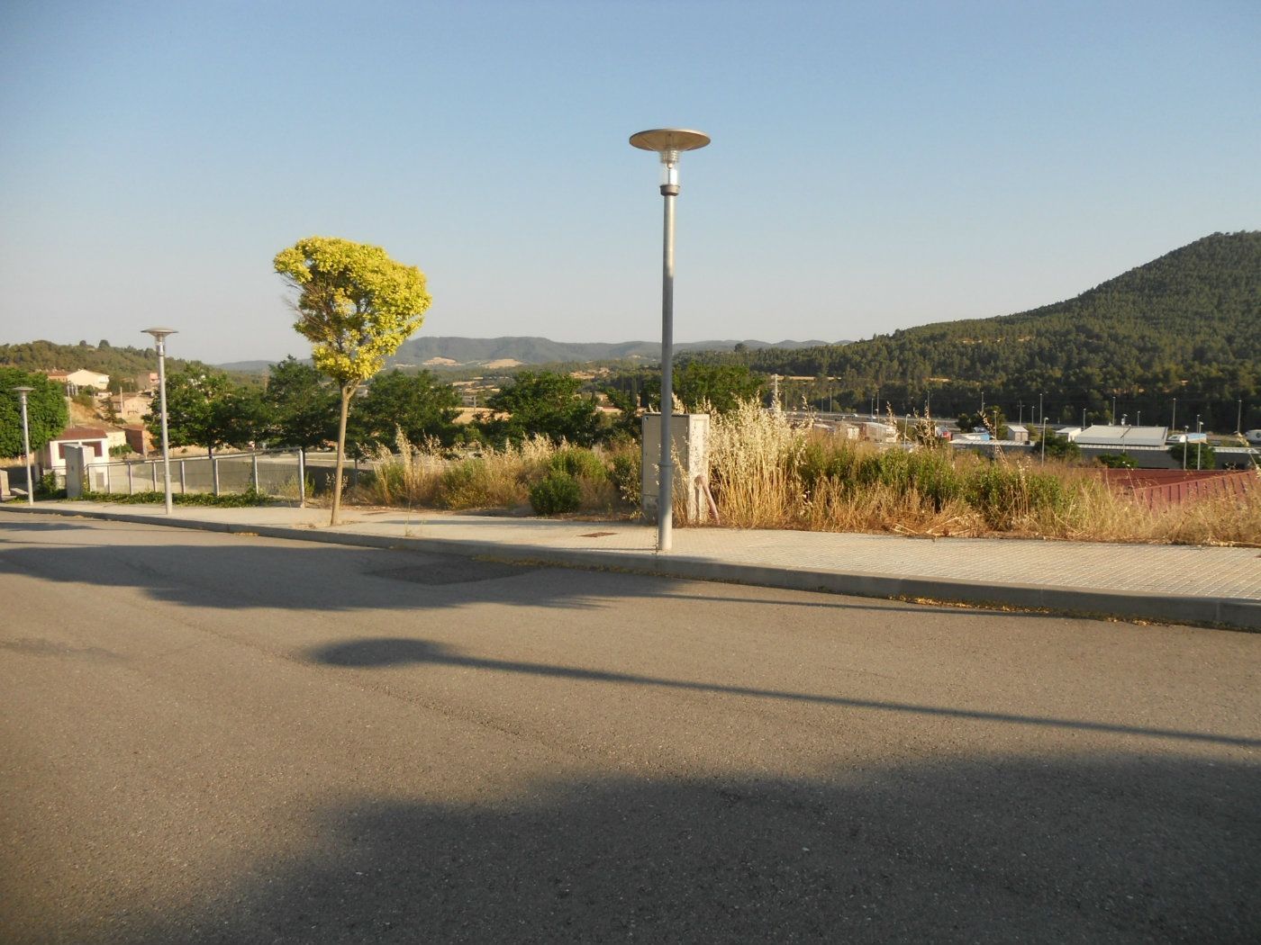 Vista exterior de Residencial en venda en Jorba