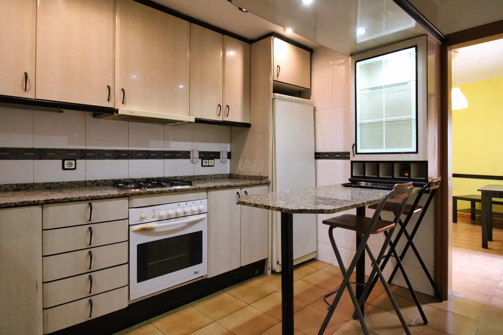 Kitchen of Flat for rent in L'Hospitalet de Llobregat