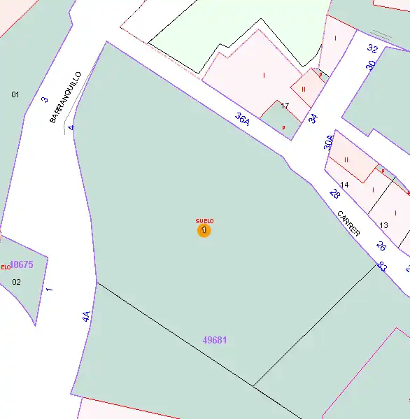 Terrenos y solares en venta en Pedralba