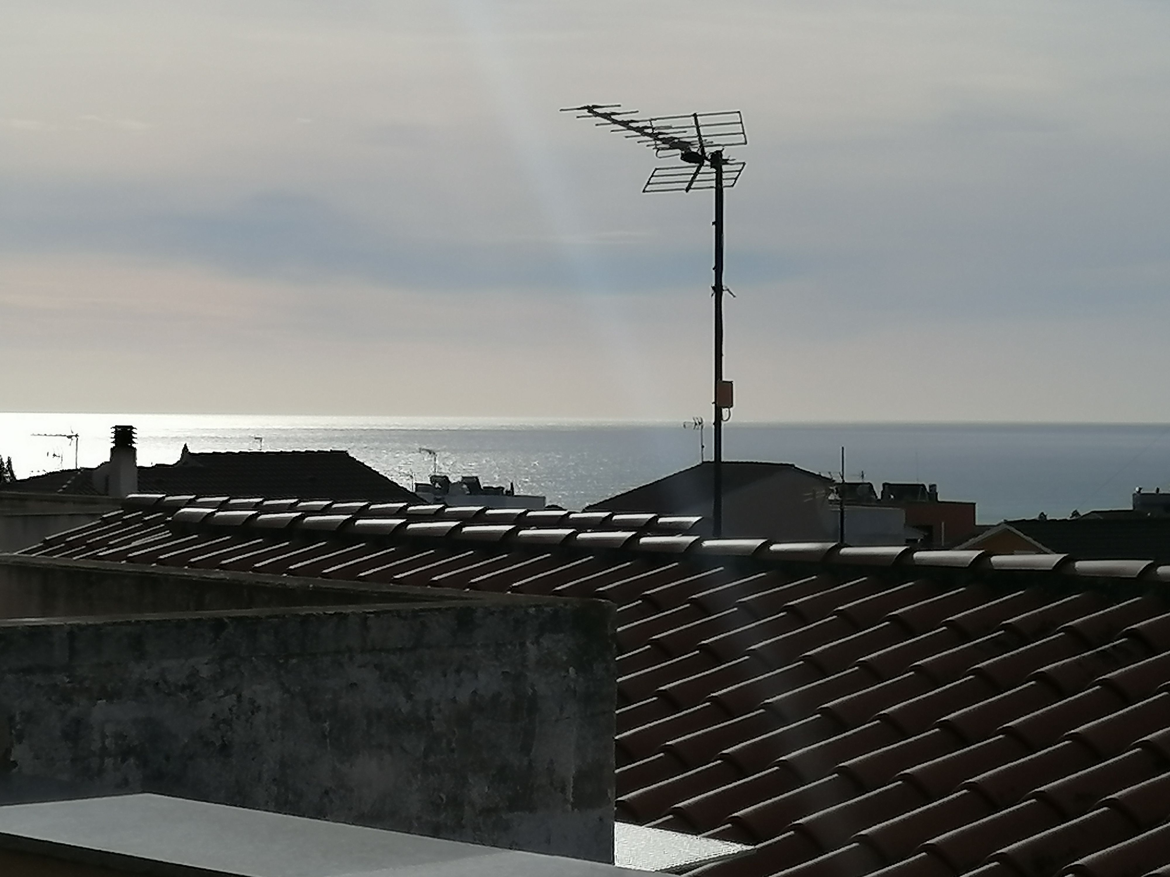 Vista exterior de Casa adosada en venda en Vilanova i la Geltrú amb Calefacció, Terrassa i Traster