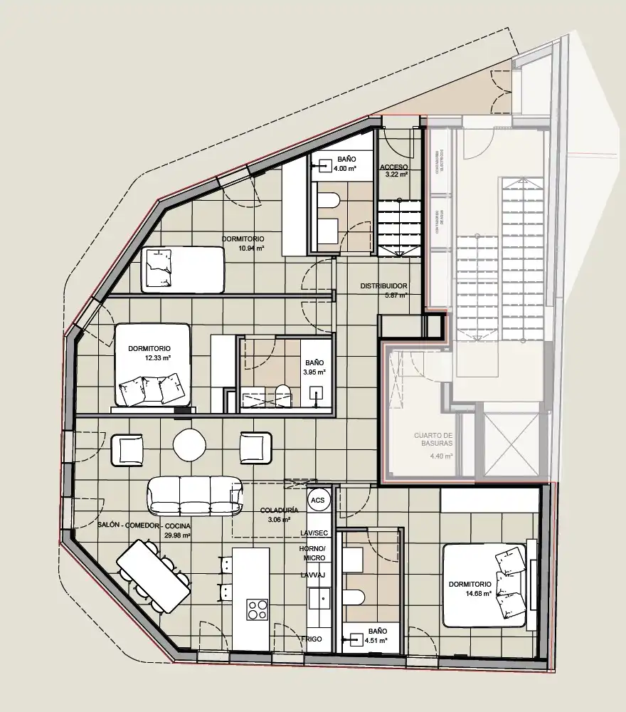 Planta baja en venta en  Palma de Mallorca con Aire acondicionado y Balcón