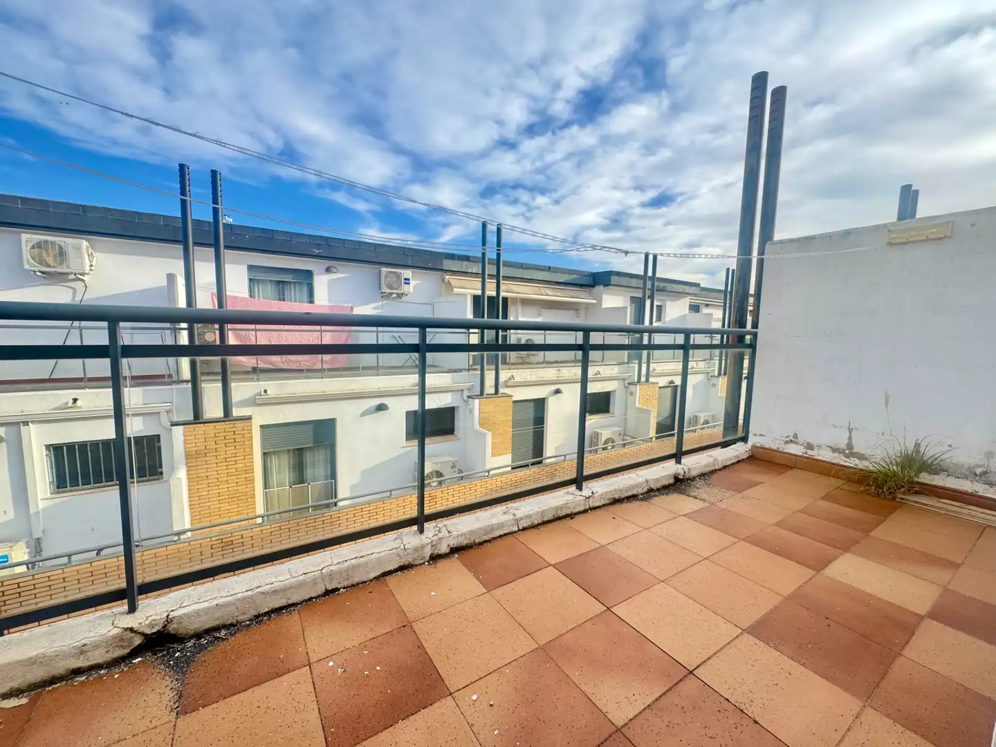 Terrace of Detached homes for sale in Sueca  with Air Conditioner, Terrace and Furnished