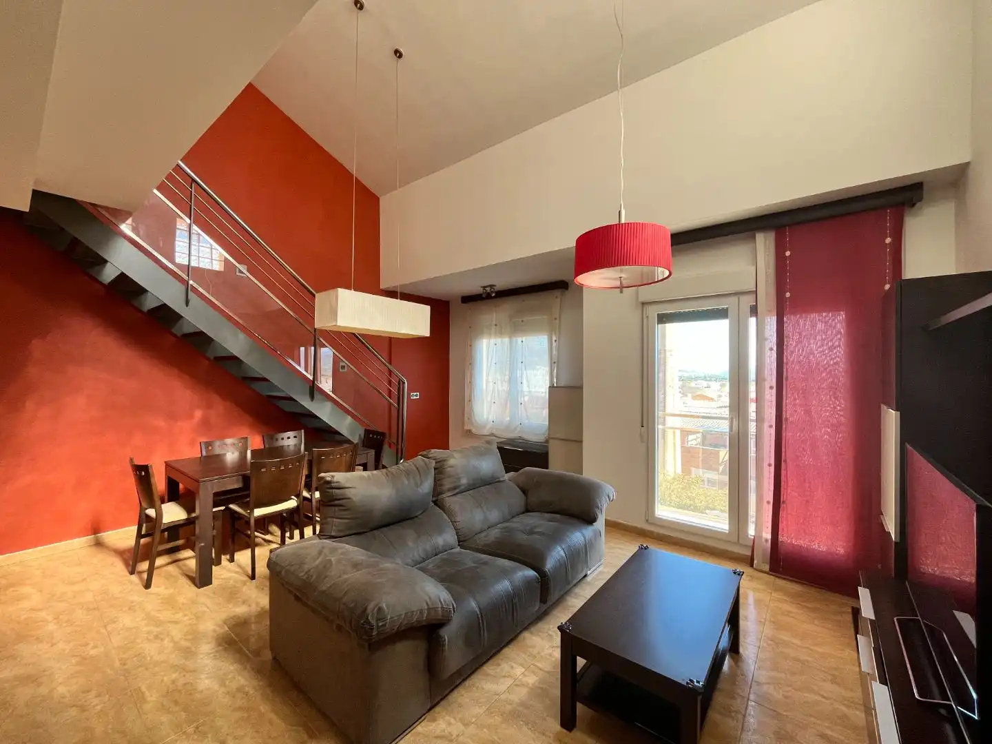 Living room of Duplexes for sale in Muro de Alcoy, Alicante