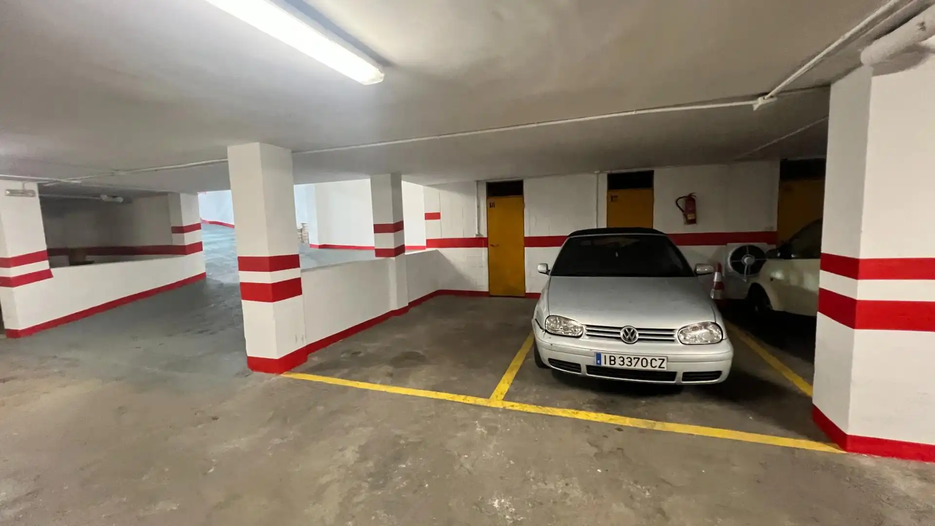 Parkplatz von Wohnung zum Verkauf in Burriana / Borriana mit Klimaanlage, Heizung und Abstellraum