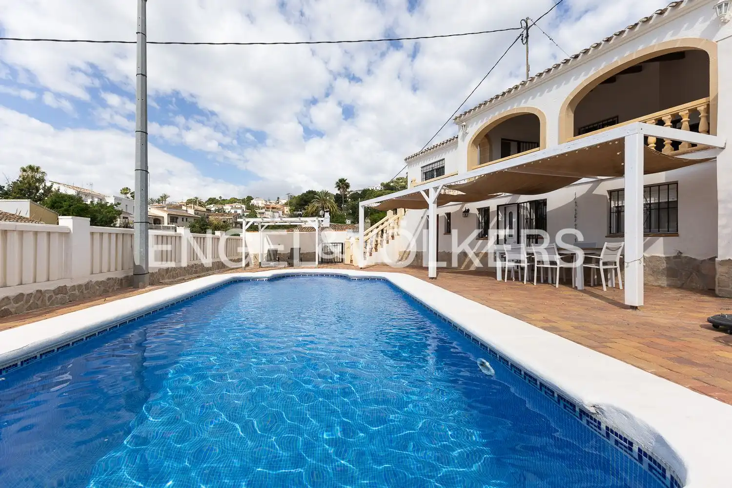 Swimming pool of Houses for sale in Jávea / Xàbia  with Heating, Private garden and Terrace