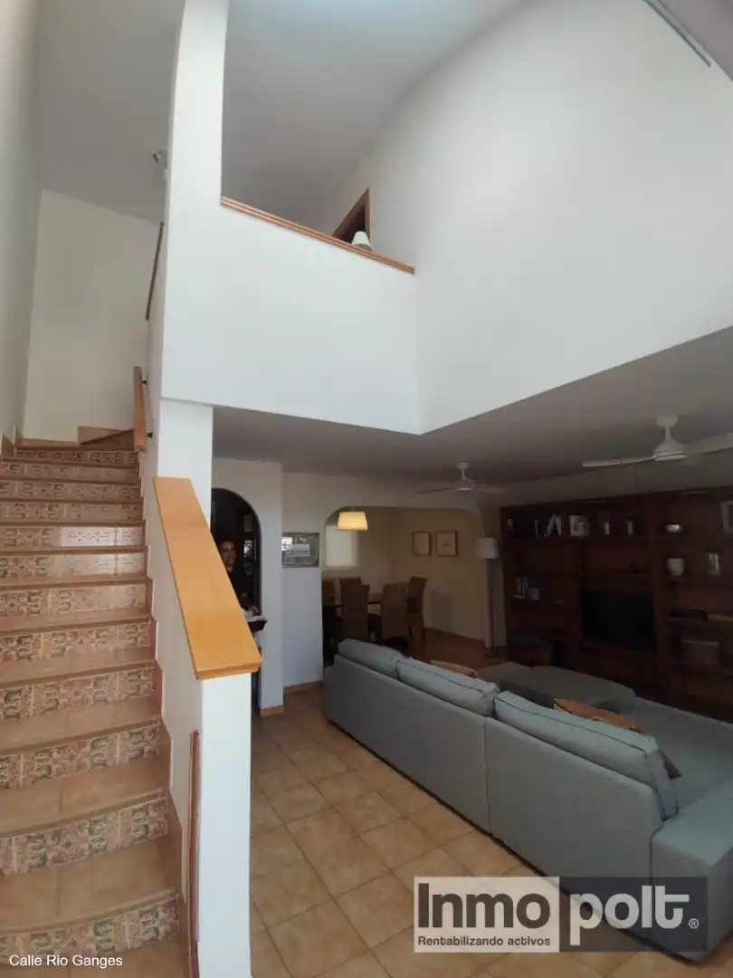 Haus oder Chalet zur Miete in Torre-Pacheco mit Klimaanlage, Privatgarten und Terrasse