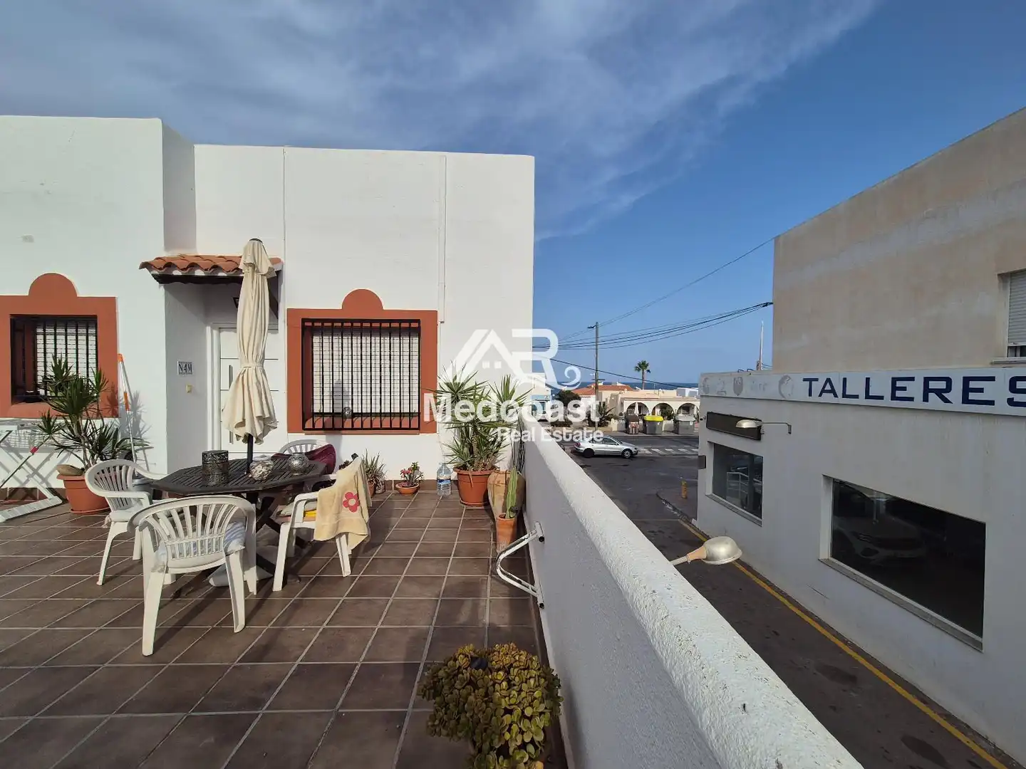 Exterior view of Flat for sale in Mojácar  with Terrace and Furnished
