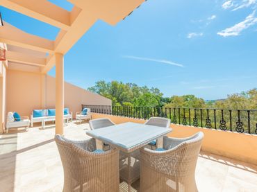Attico con piscina in vendita a Marbella Centro