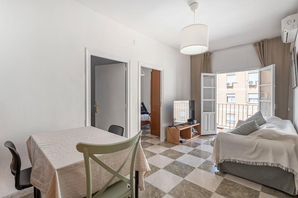 Bedroom of Attic for sale in  Granada Capital  with Air Conditioner, Terrace and Balcony