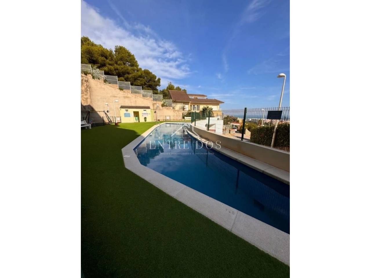 Swimming pool of Flat for sale in Peñíscola / Peníscola  with Air Conditioner, Furnished and Balcony