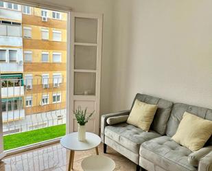Living room of Flat for sale in Badajoz Capital  with Terrace and Balcony