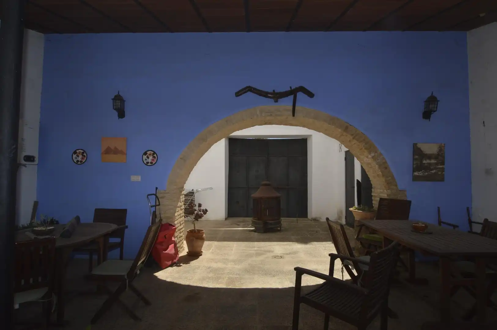 Casa rústica amb jardí en venda a Marchena, imagen 16