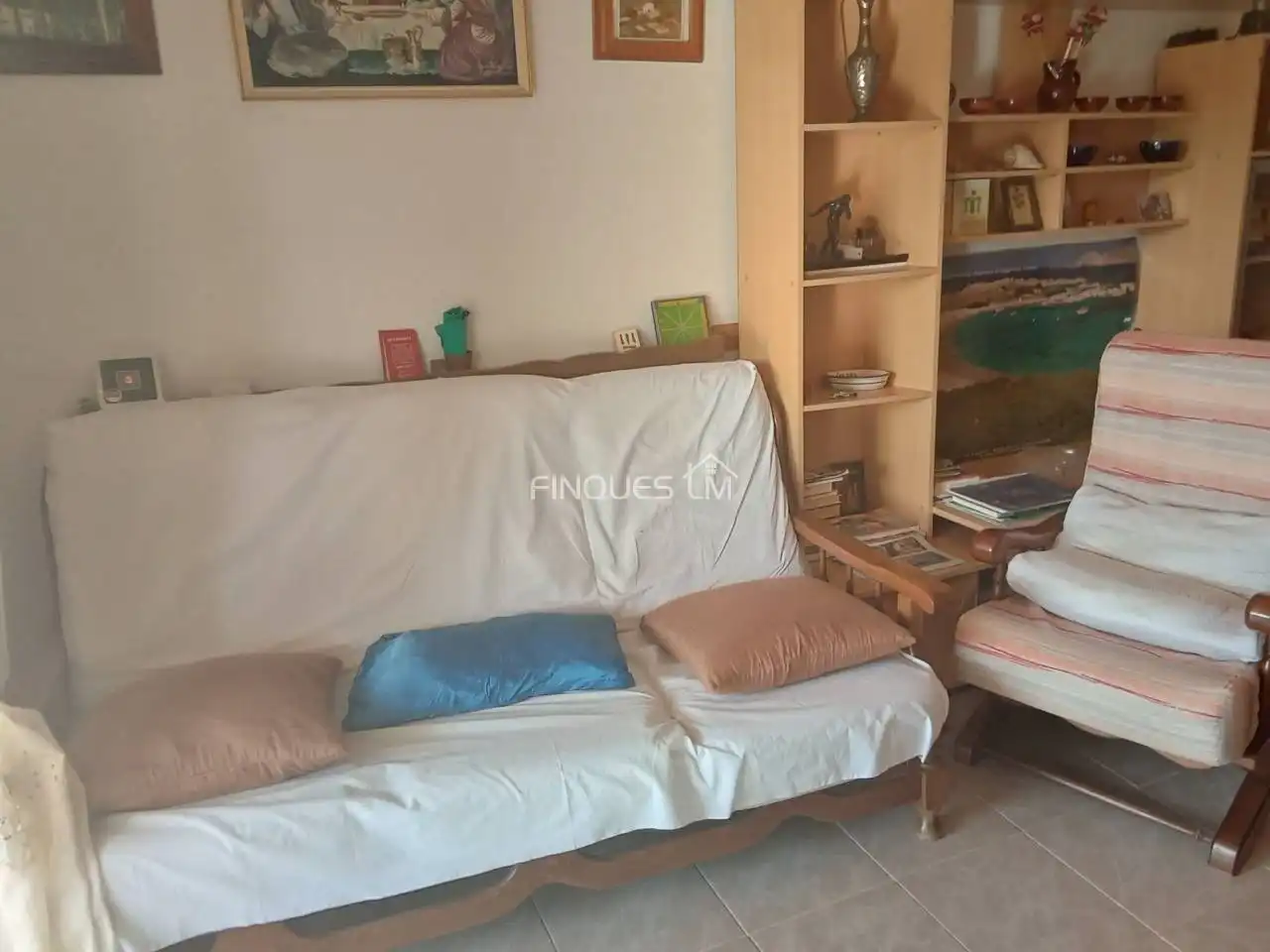 Sala d'estar de Casa o xalet en venda en Tordera amb Calefacció, Jardí privat i Terrassa