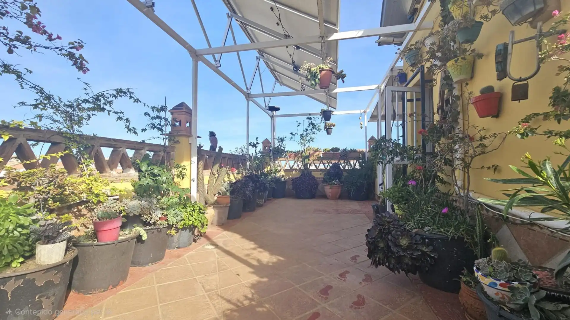 Terraza de Casa adosada en venta en Mijas con Aire acondicionado, Terraza y Trastero