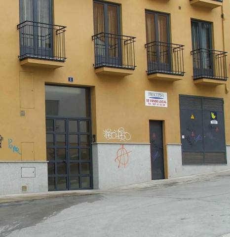 Local comercial en Venta en Calle Hugo de Payns, 3 en Zona Alta