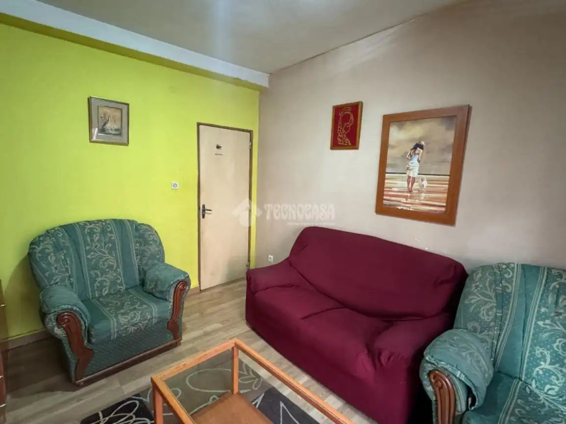 Wohnzimmer von Wohnung zur Miete in León Capital  mit Heizung und Parkett