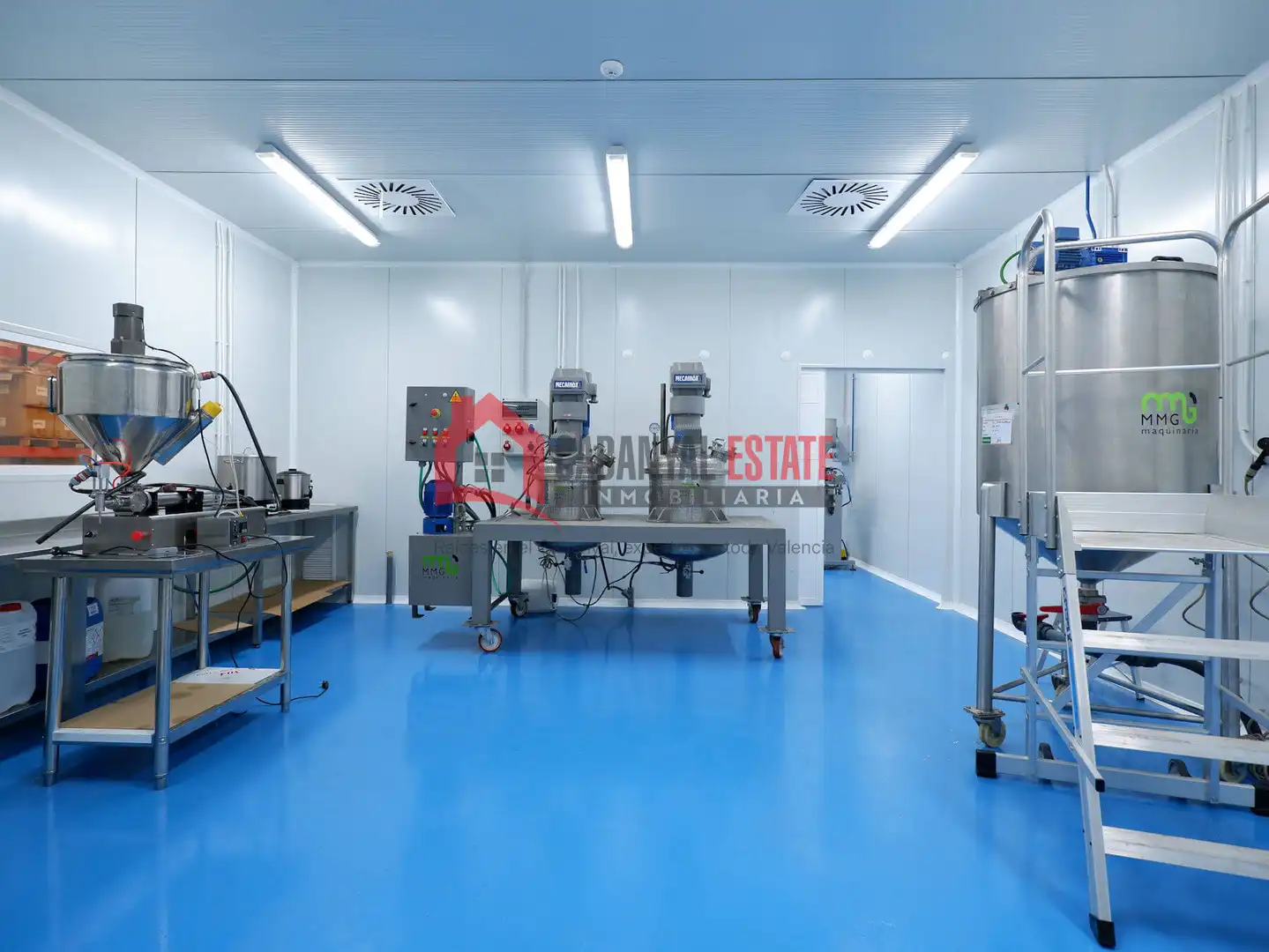 Nave industrial de alquiler en Meliana