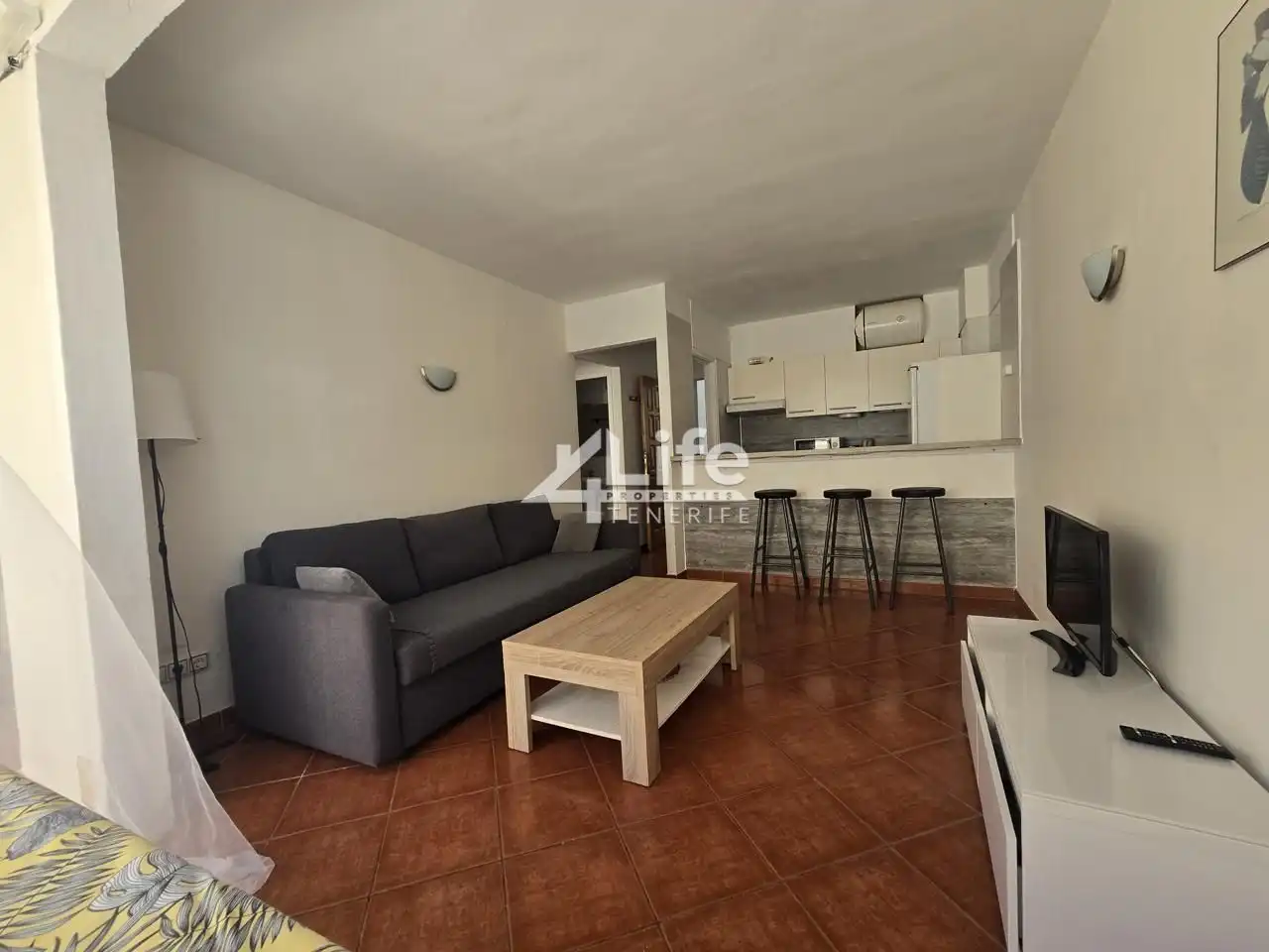 Sala de estar de Piso en venta en Arona con Terraza