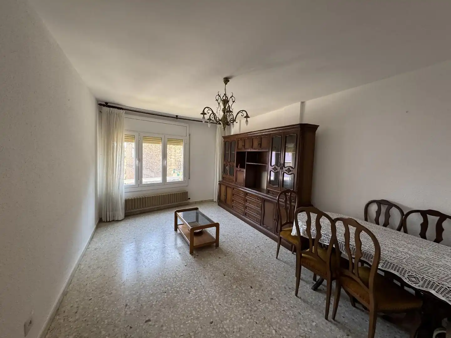 Sala d'estar de Pis en venda en Benabarre amb Calefacció, Terrassa i Traster