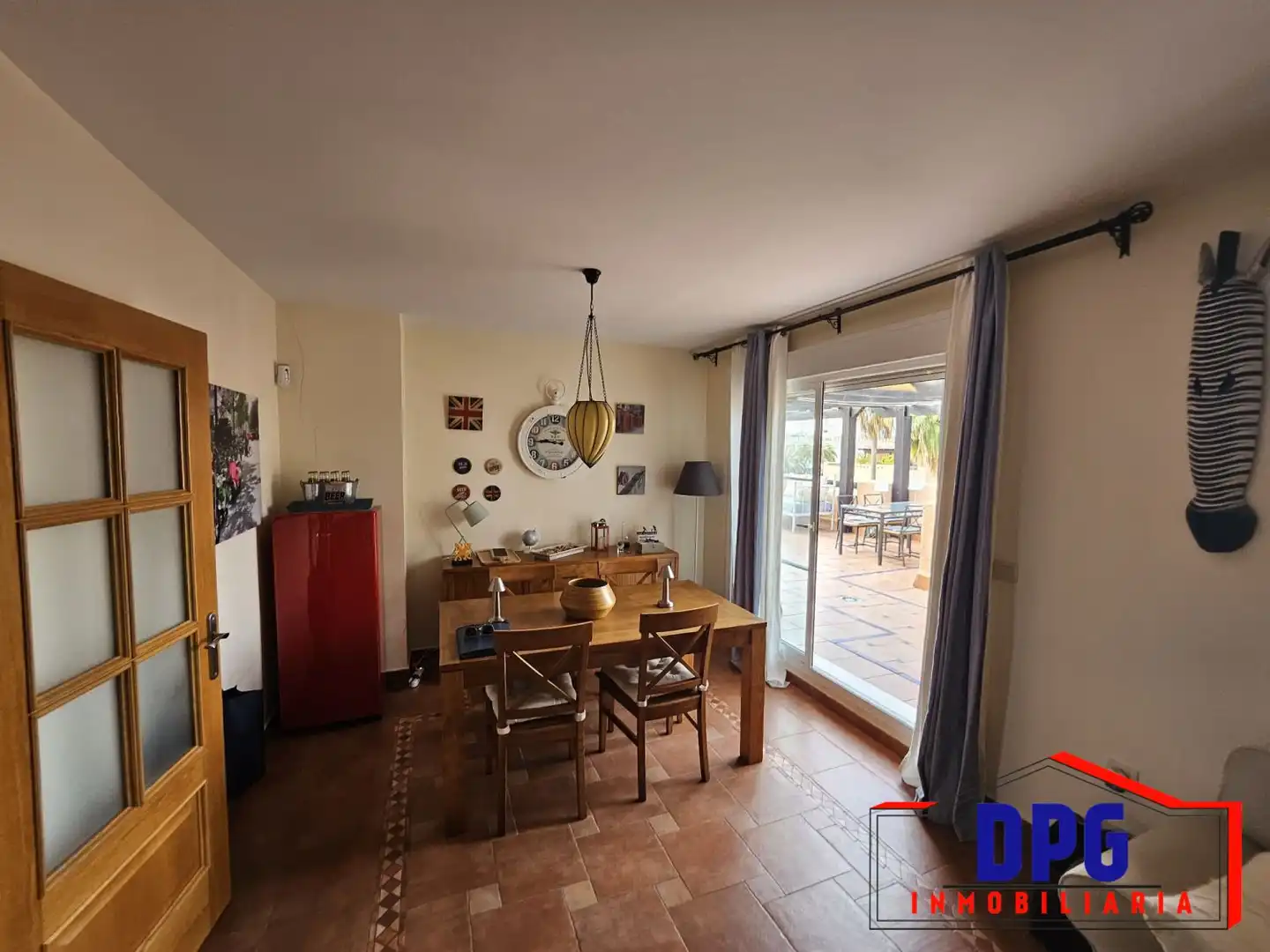 Dining room of Attic for sale in Vera  with Air Conditioner, Terrace and Furnished