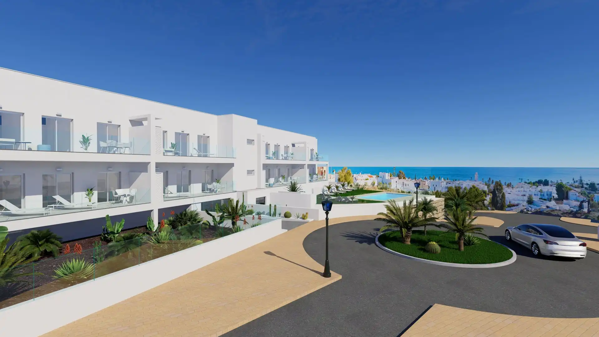 Apartment mit Pool zum Verkauf in El Palmeral, imagen 6