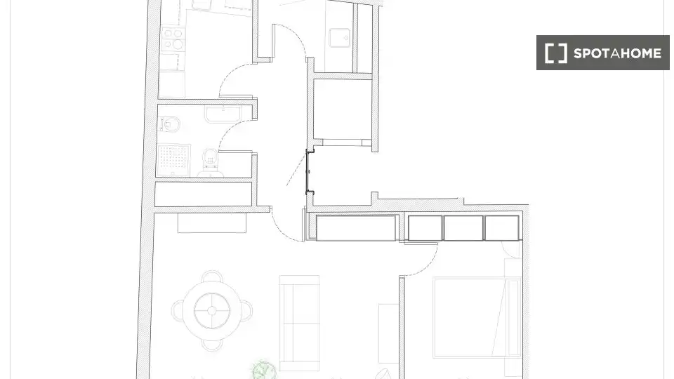 Flat with terrace to rent in Ciutat Vella, imagen 15