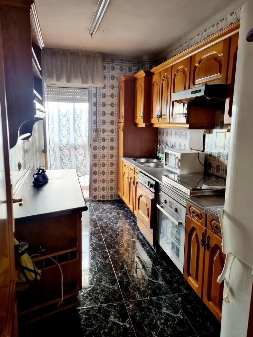 Kitchen of Flat for sale in Madrid  with Heating