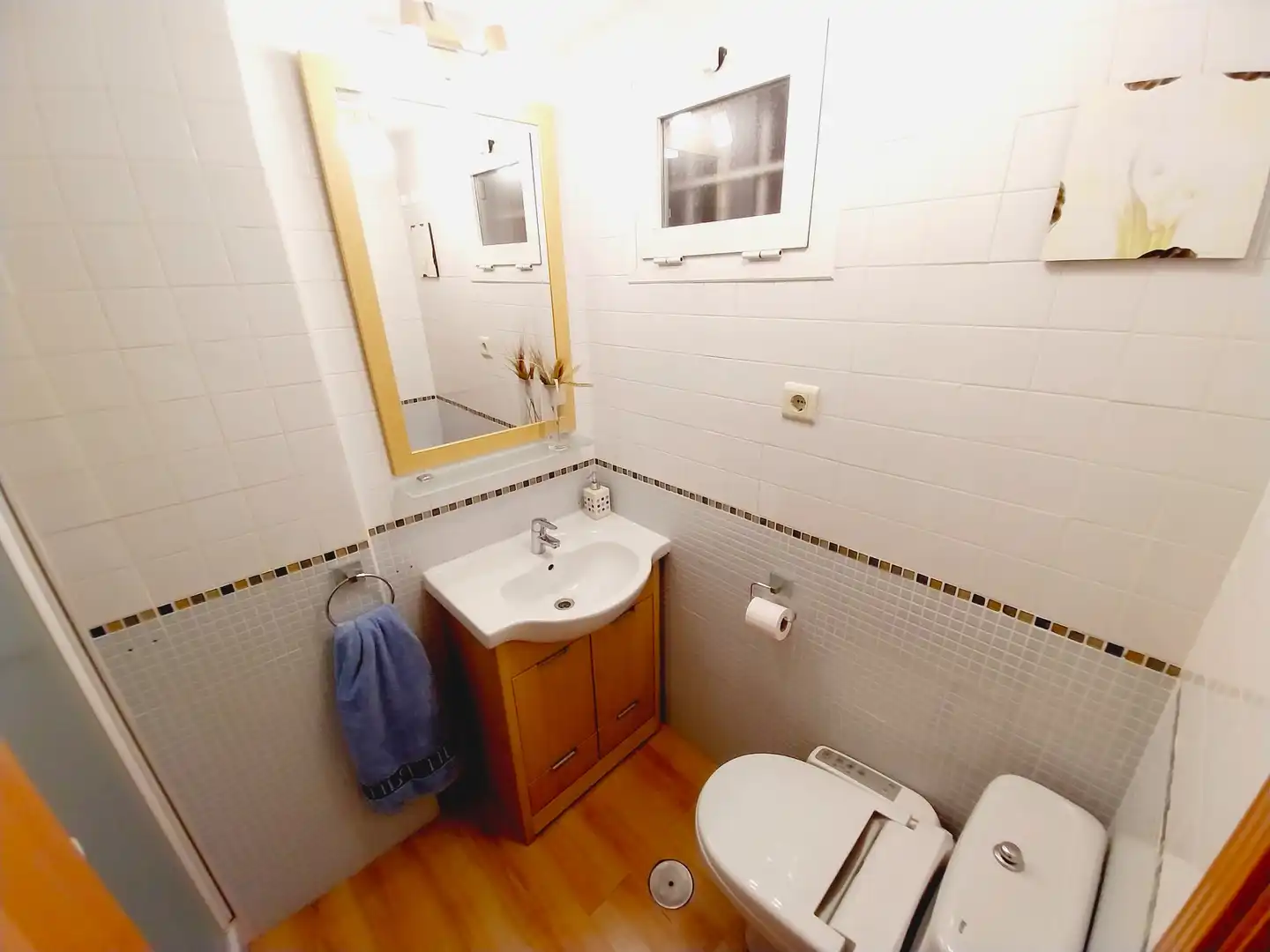 Baño de Piso en venta en Benidorm con Aire acondicionado, Parquet y Terraza