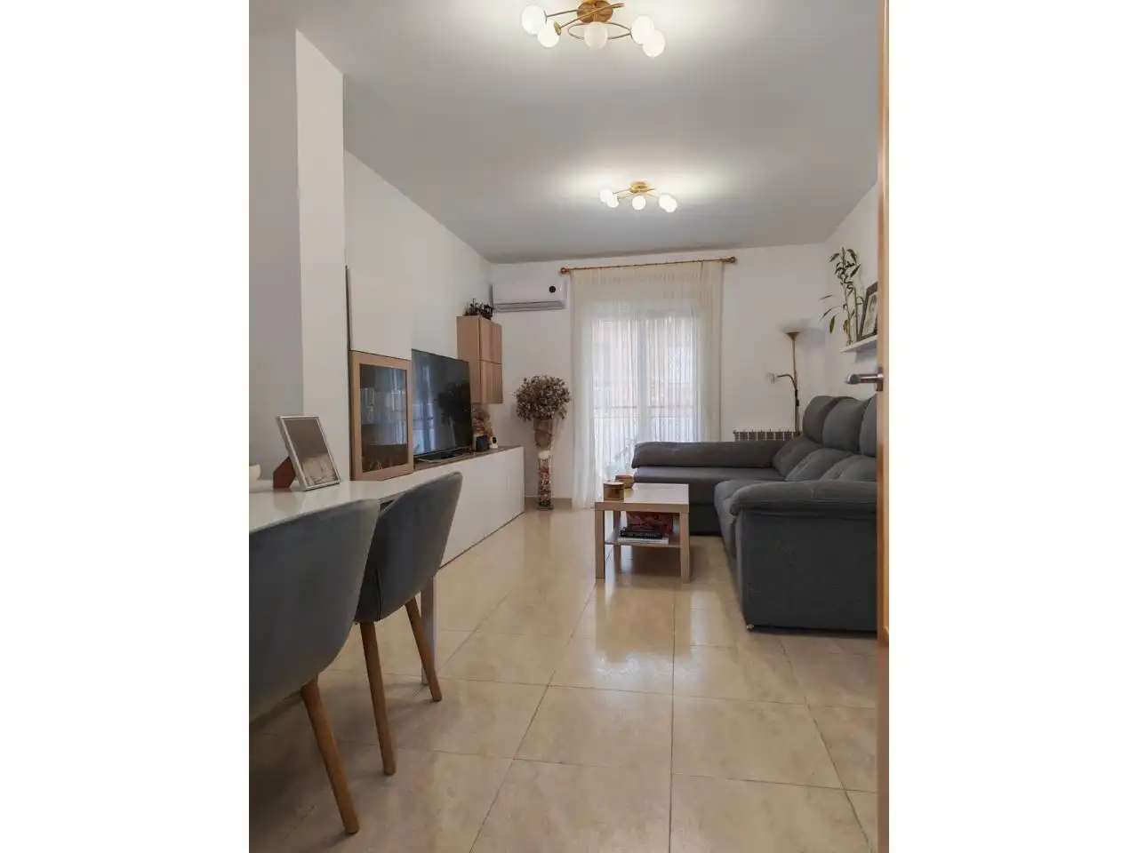 Sala d'estar de Àtic en venda en Muro de Alcoy amb Aire condicionat, Calefacció i Traster