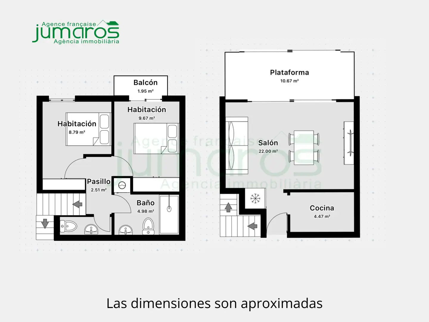 Duplexes for sale in Roses  with Air Conditioner and Heating