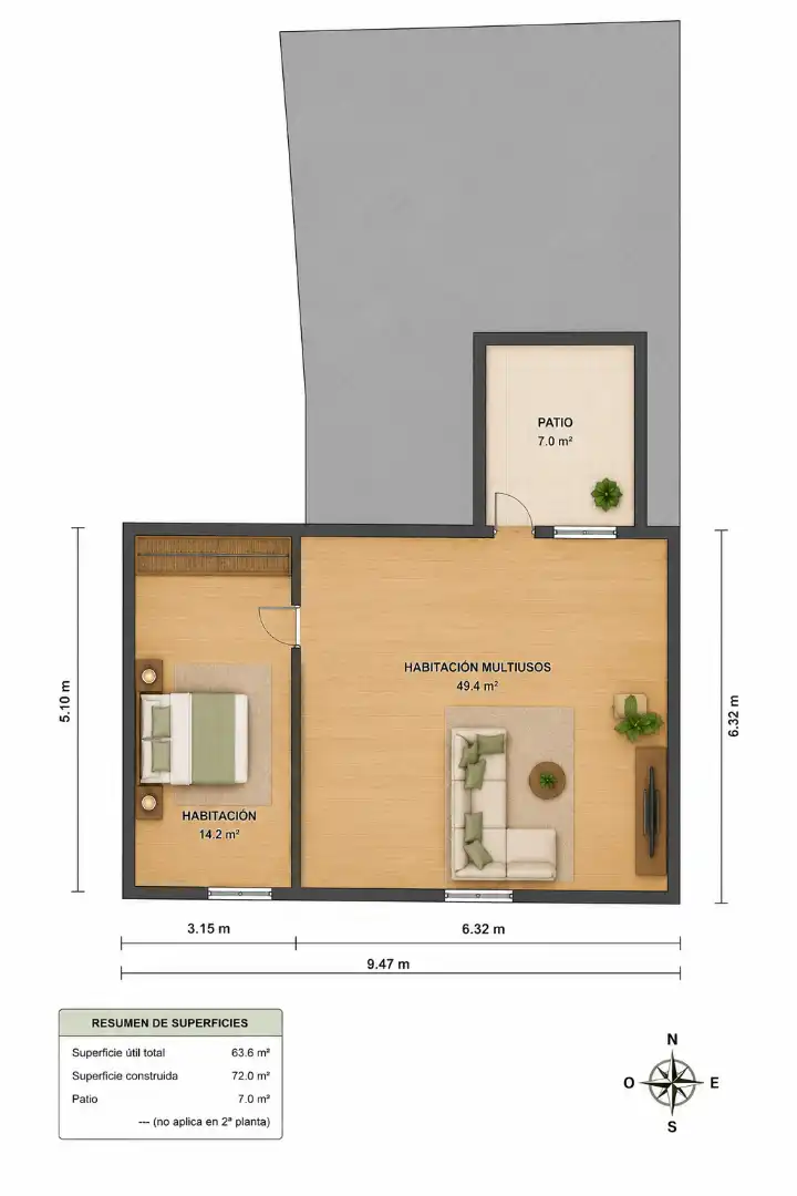 Casa en venta en Plaça Sant Jaume, imagen 43
