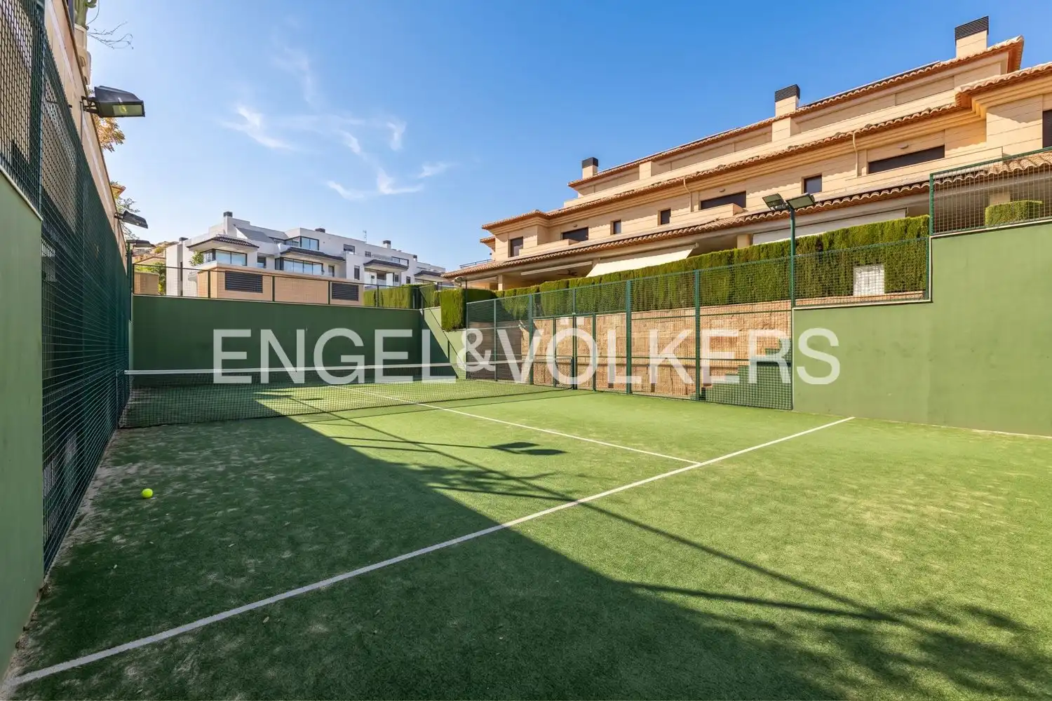 Terraza de Piso de alquiler en Jávea / Xàbia con Aire acondicionado, Calefacción y Jardín privado