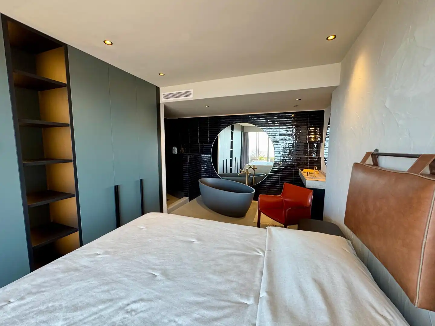 Bedroom of Flat for sale in  Palma de Mallorca  with Air Conditioner, Heating and Terrace