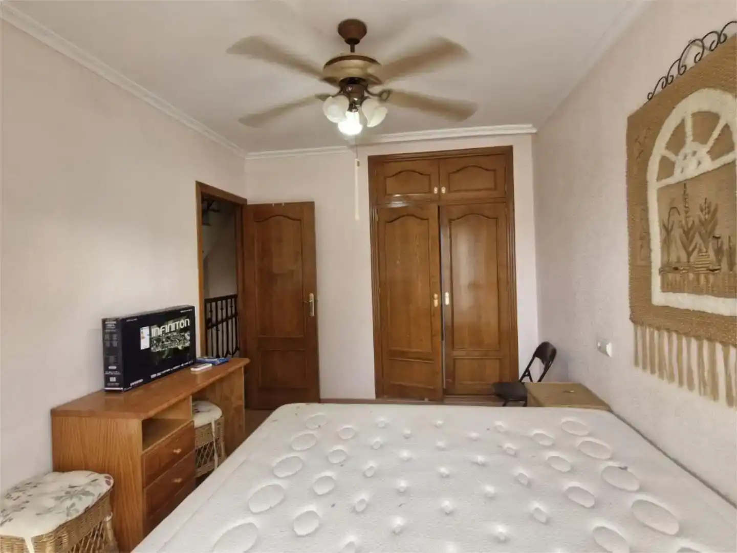 Habitación de Casa adosada en venta en Vera con Aire acondicionado, Jardín privado y Trastero