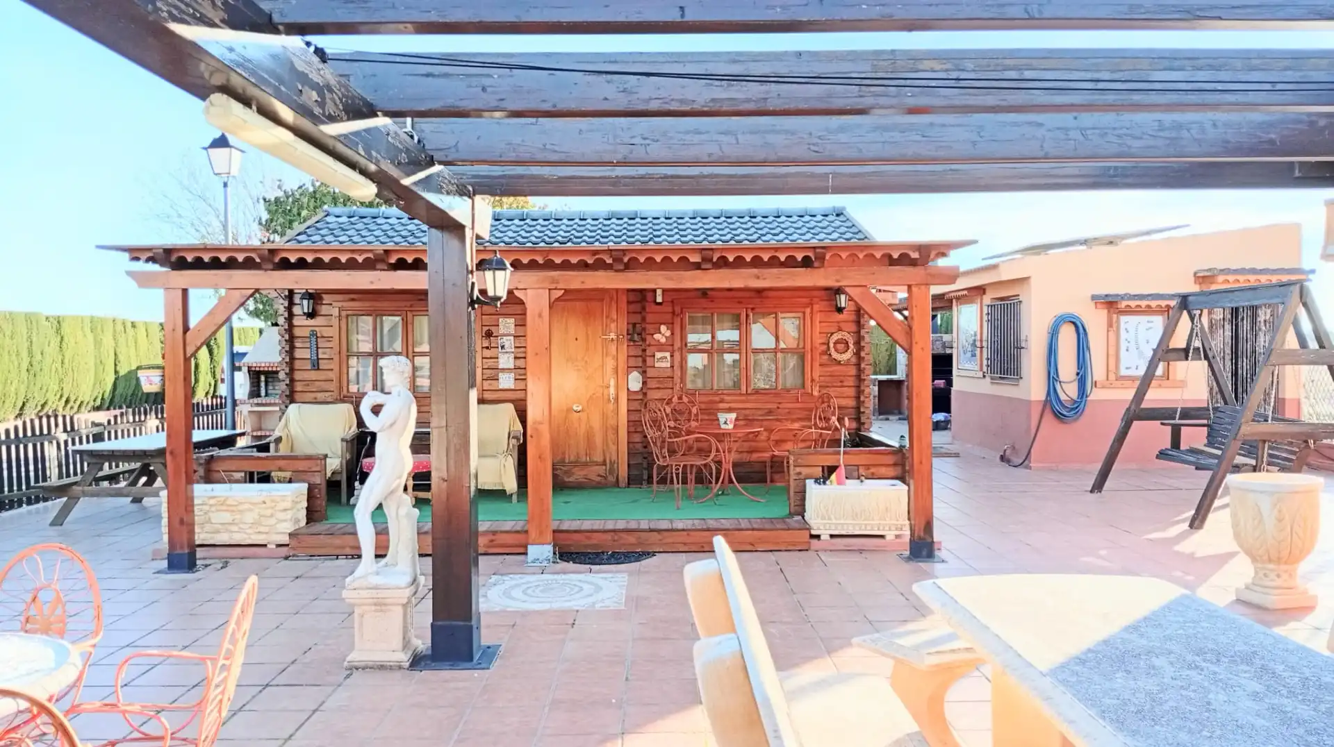 Xalet amb jardí en venda a Pedanías - Extrarradio, imagen 7