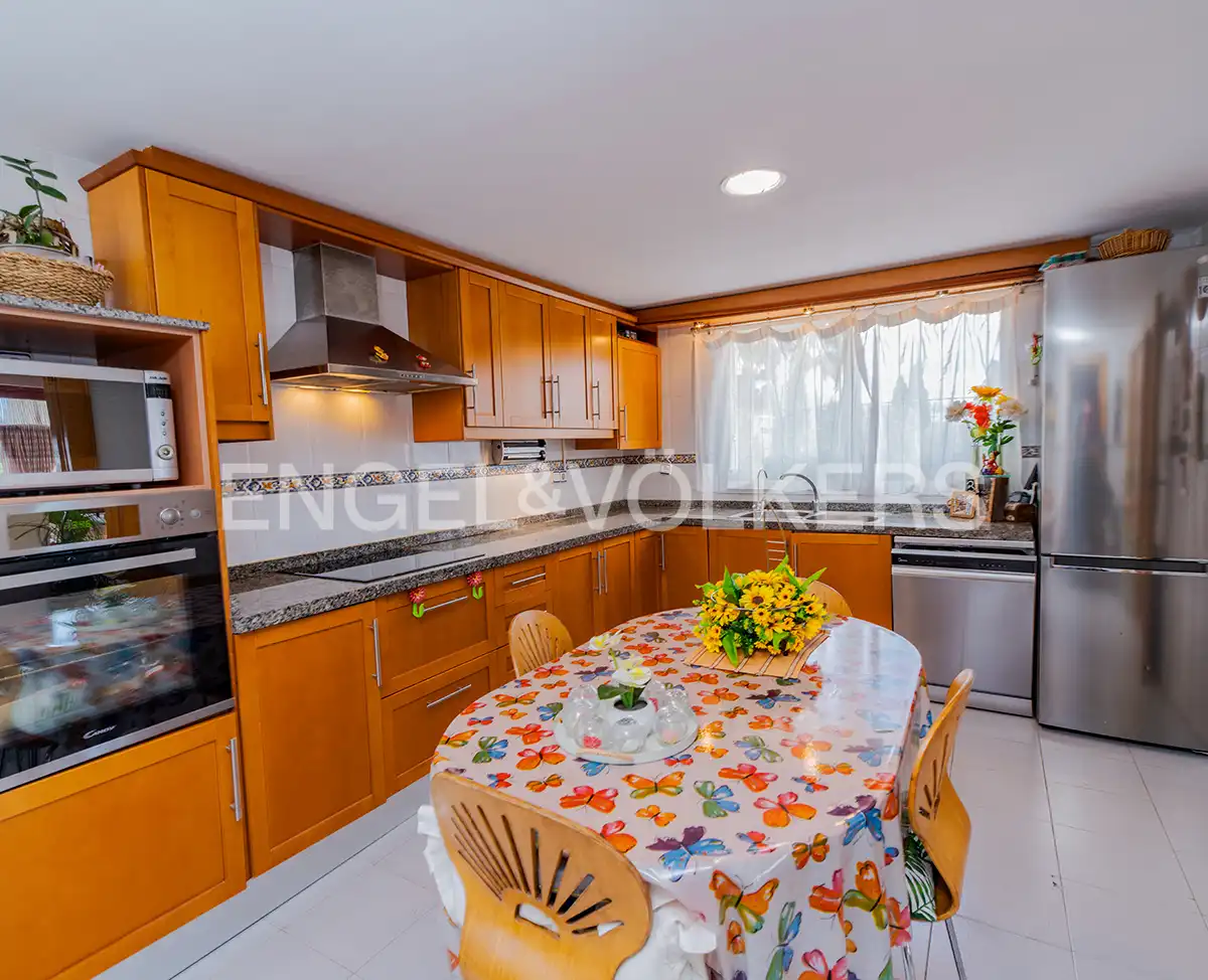 Cocina de Casa o chalet en venta en Mutxamel con Calefacción y Piscina