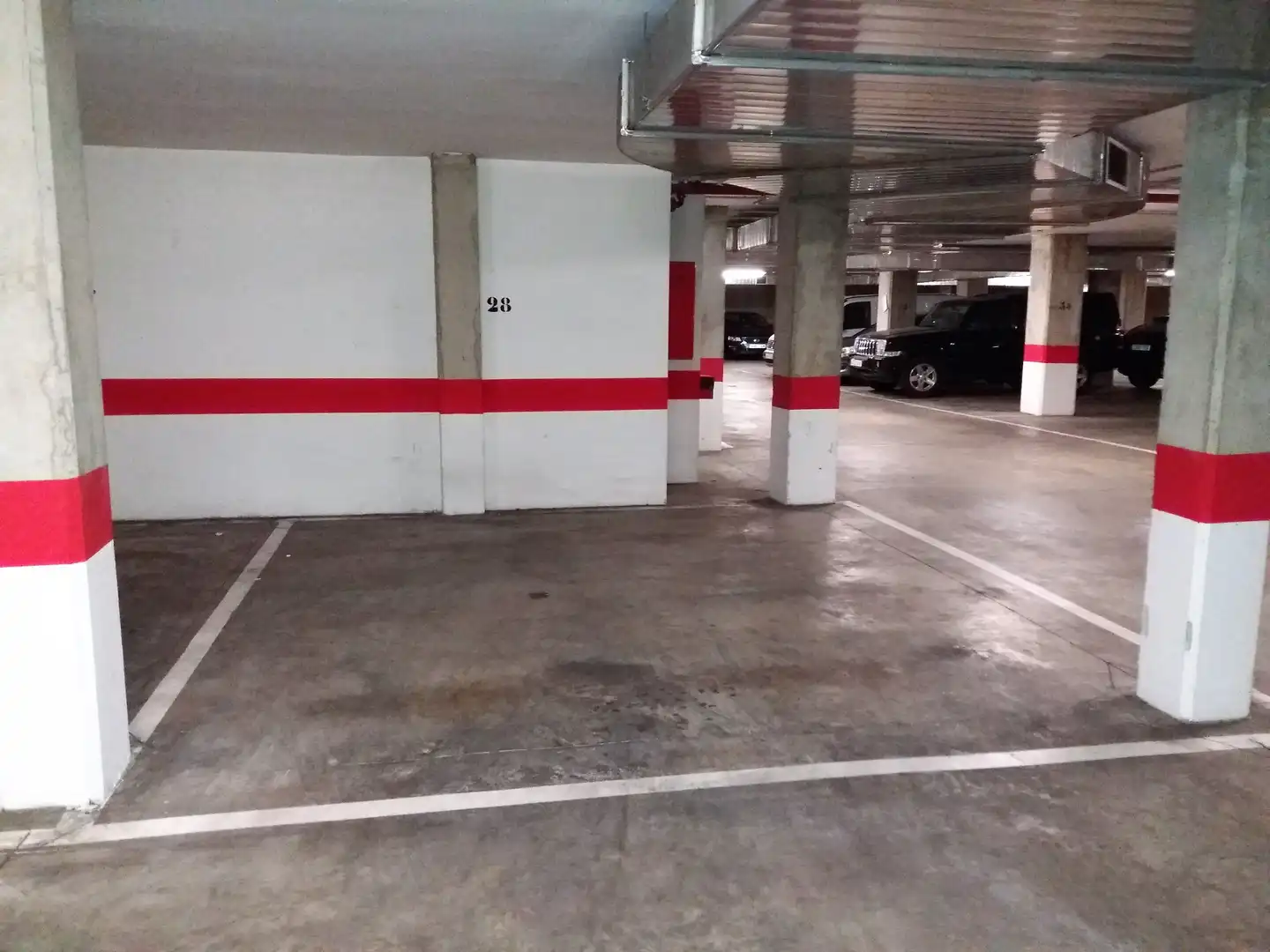 Aparcament en venda a Vía Univérsitas 30