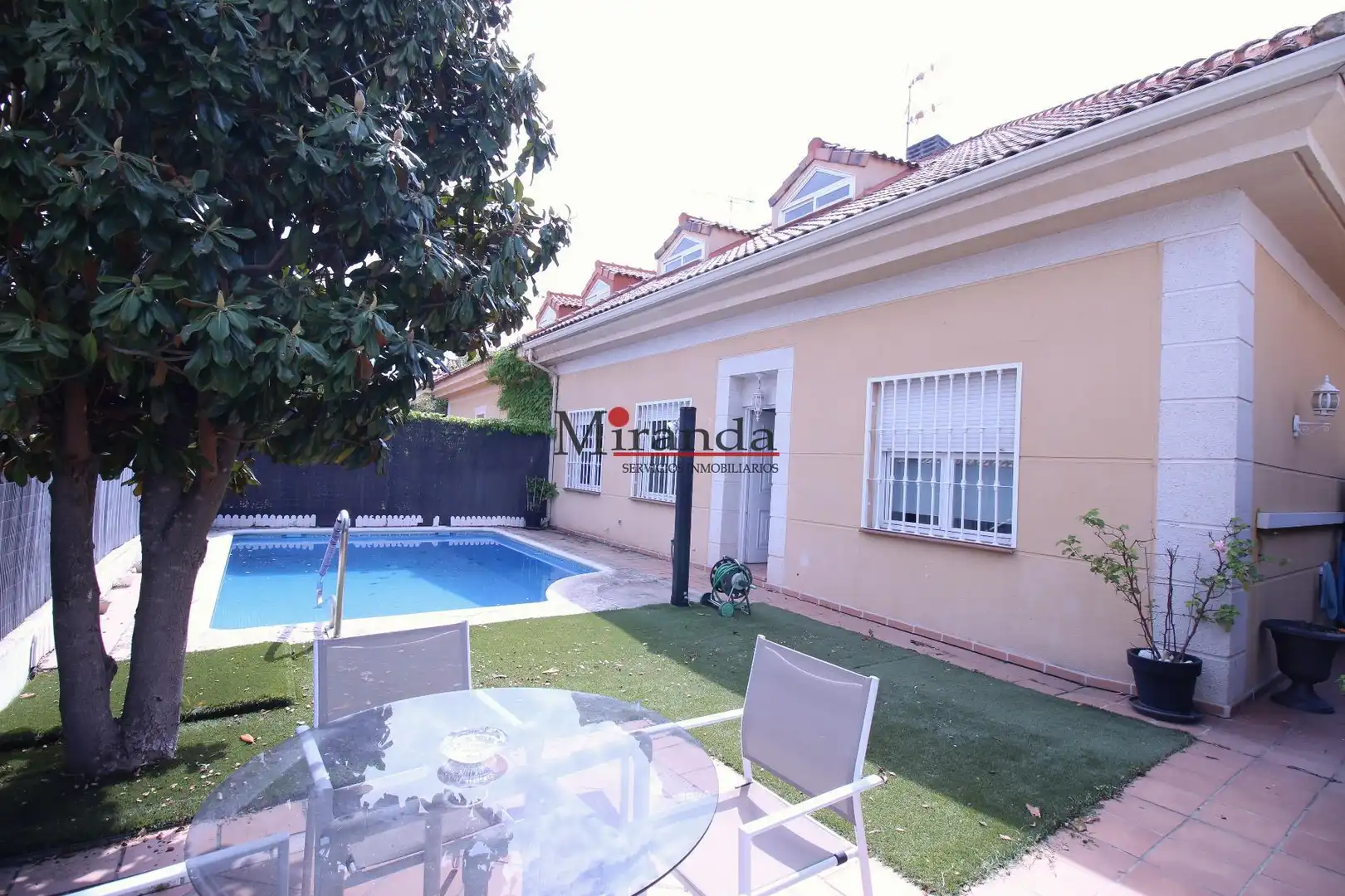 Jardín de Casa o chalet de alquiler en Villaviciosa de Odón con Aire acondicionado, Calefacción y Terraza