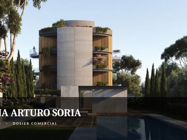 Piano terra di nuova costruzione con balcone in vendita a Ciudad Lineal