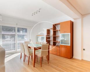 Dining room of Flat for sale in  Valencia Capital  with Air Conditioner, Heating and Balcony