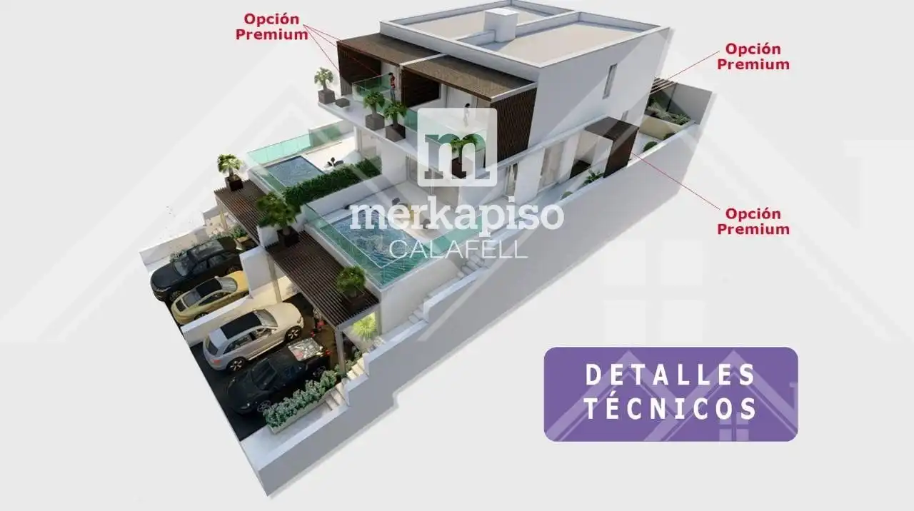 Casa adosada en venda en Calafell amb Aire condicionat, Calefacció i Terrassa