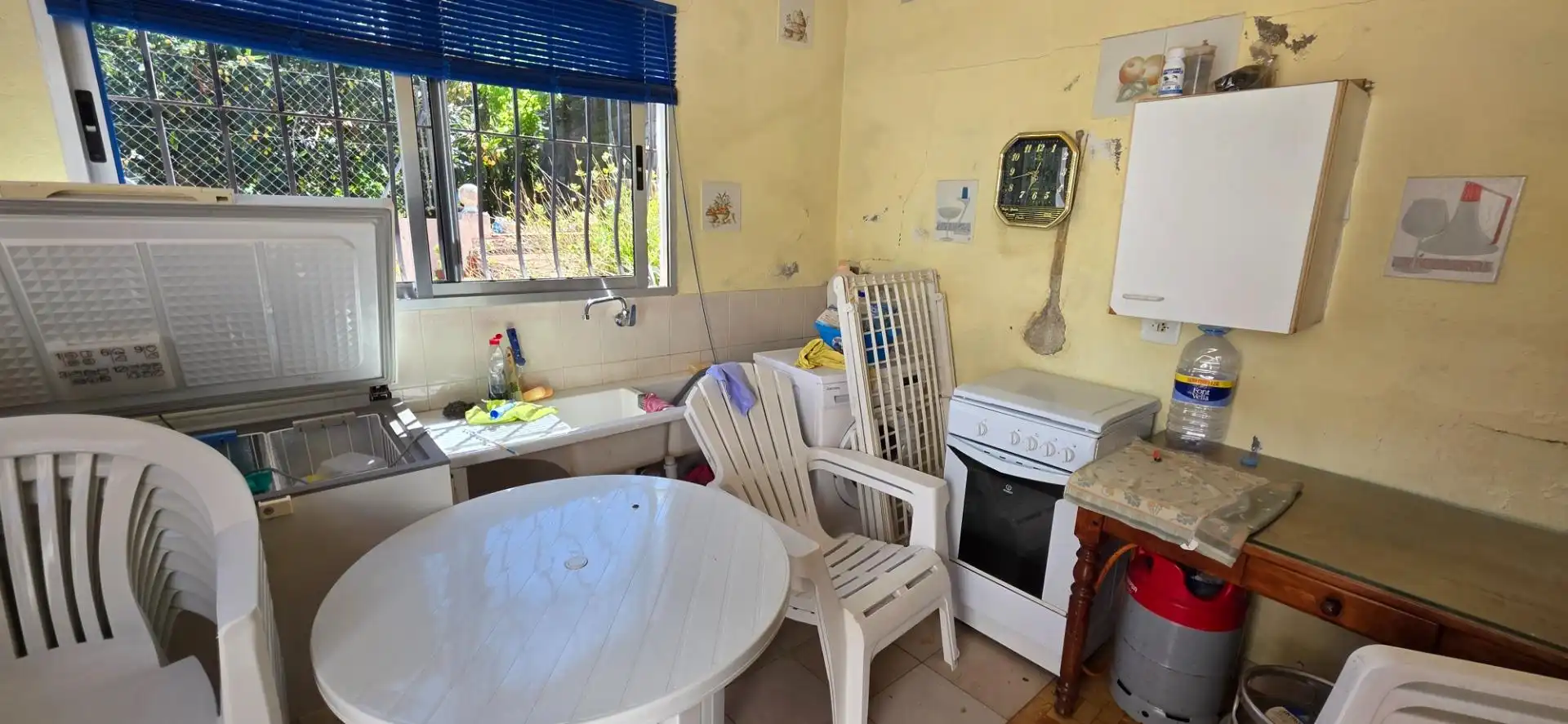 Cuina de Casa o xalet en venda en Alzira amb Aire condicionat, Jardí privat i Traster